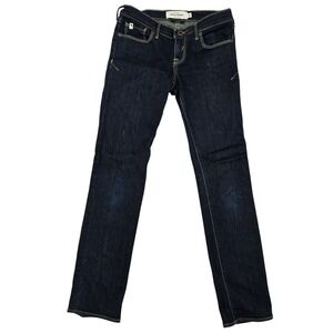 Abercrombie Girls Size 11/12 | 2 Pair Bundle | One Dark & One Light Pair of Jean